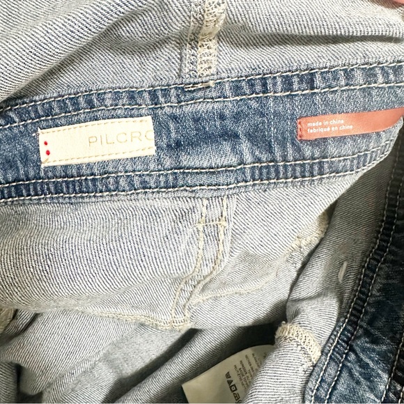 Anthropologie Pilcro Painter denim overalls - Picture 10 of 10